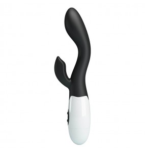 PRETTY LOVE - Brighty Wand Vibrator (Battery - Black)